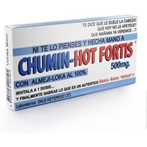 Diablo Goloso – Caja DE Caramelos Chumin-hot Fortis