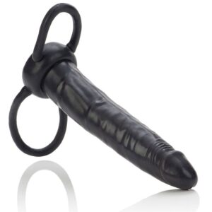 Calex Accomodator Arnes Para Doble Penetracion Negro