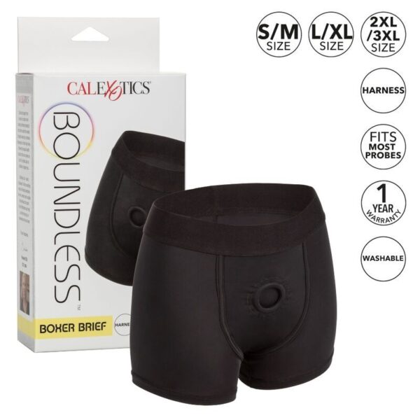 Calex Arnes Estilo Boxer Xxl/xxxl - Imagen 2