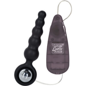 Calex Booty Call Booty Shaker Vibrador Anal Negro