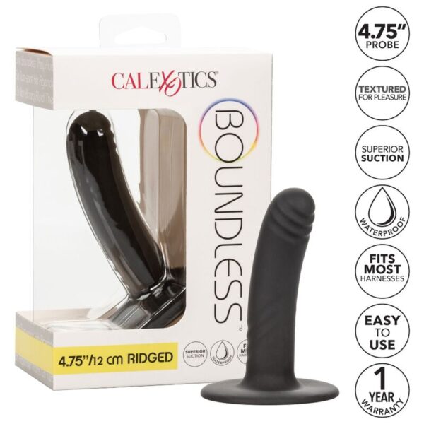 Calex – Boundless Dildo 12 Cm Compatible Con Arnes - Imagen 2