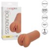 Calex Boundless Vulva Masturbador – Tono Caramelo - Imagen 2