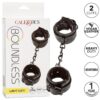 Calex Bounless Wrist Cuffs Esposas Para Manos - Imagen 2