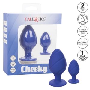 Calex Cheeky Plugs Anales Lila