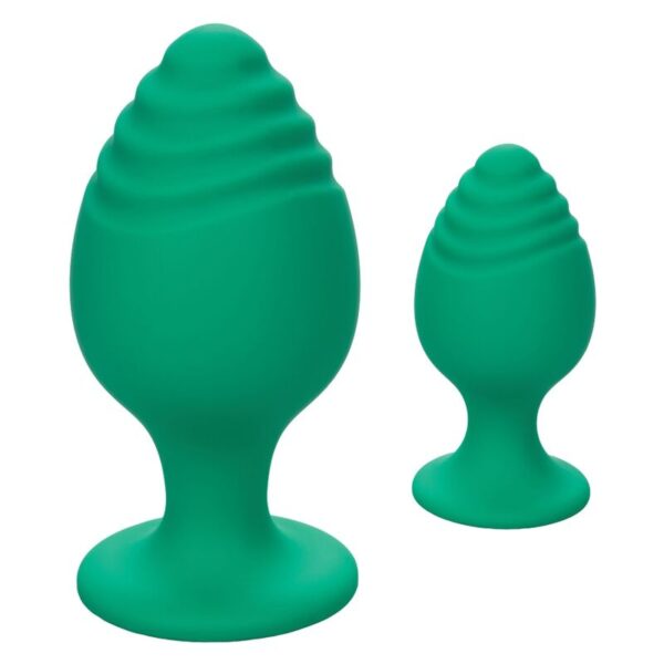 Calex Cheeky Plugs Anales Verde - Imagen 2