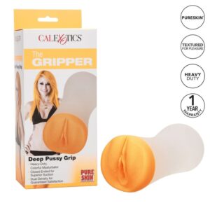 Calex Deep Pussy Grip Masturbador Boca