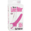 Calex Dual Penetrator Dildo Con Arnes Rosa - Imagen 2