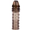 Calex Extension DE Silicona Para El Pene Negro