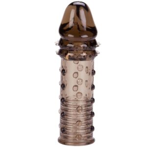 Calex Extension DE Silicona Para El Pene Negro