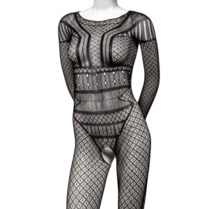 Calex Lace Body Suit Talla Plus