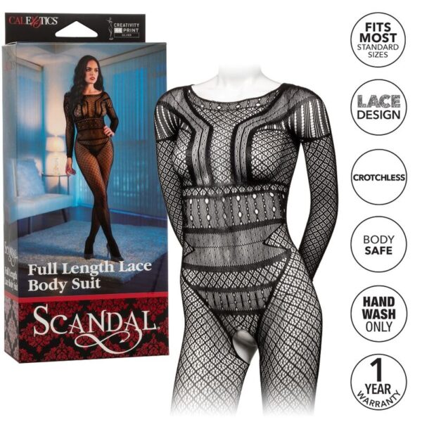 Calex Lace Body Suit Talla Unica