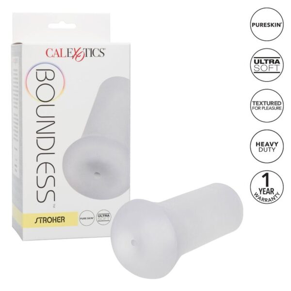 Calex Masturbador Boundless Stroker – Transparente - Imagen 2