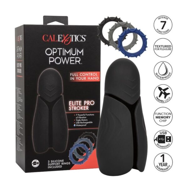 Calex Masturbador Elite Pro Stroker - Imagen 2