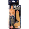 Calex Max Pene Realistico Con Doble Vibrador - Imagen 2