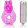 Calex Micro Vibe Arouser Bunny  Anillo Vibrador Rosa - Imagen 2