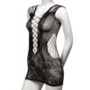 Calex Peek-a-boo Mini Vestido Plus Size