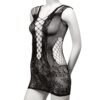 Calex Peek-a-boo Mini Vestido Talla Unica