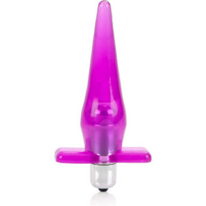 Calex Plug  Mini Vibro Tease Vibrador Rosa
