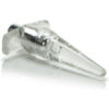 Calex Plug  Mini Vibro Tease Vibrador Transparente - Imagen 2