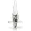 Calex Plug  Mini Vibro Tease Vibrador Transparente