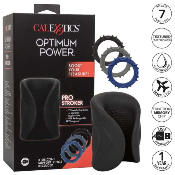 Calex Pro Masturbador Stroker Optimum Power - Imagen 2