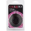 Calex Set Tres Anillas Negro Erección - Imagen 2