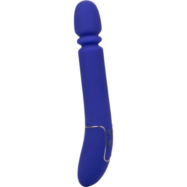 Calex Shameless Slim Thumper Masajeador – Azul - Imagen 2