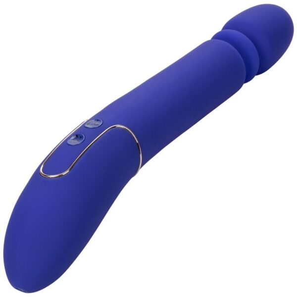 Calex Shameless Slim Thumper Masajeador – Azul