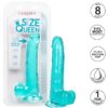 Calex Size Queen Dildo – Azul 20.3 Cm - Imagen 2