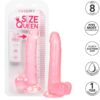 Calex Size Queen Dildo – Rosa 20.3 Cm - Imagen 2