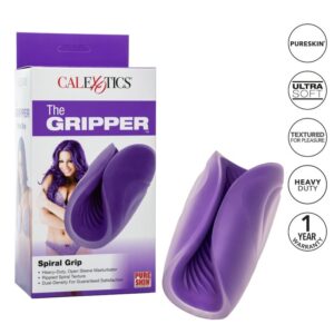 Calex Spiral Grip Masturbador Texturado