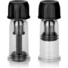 Calex Vaccum Twist Succionadores Pezones Negro