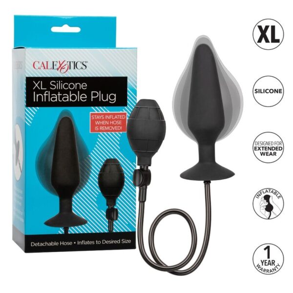 Calex Xl Silicone Inflatable Plug - Imagen 2