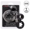 California Exotics Alpha Dual Magnum Ring Negro - Imagen 2