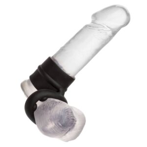 California Exotics Alpha Dual Magnum Ring Negro
