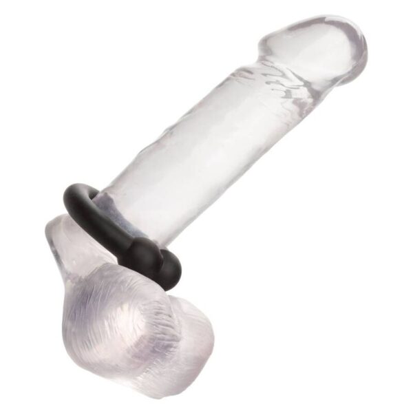 California Exotics Alpha Muscle Ring Negro - Imagen 2