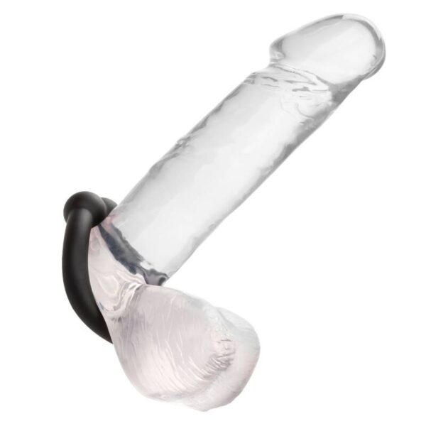 California Exotics Alpha Muscle Ring Negro