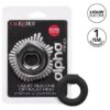 California Exotics Alpha Optimum Ring Negro - Imagen 2
