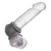 California Exotics Alpha Precision Ring Gris