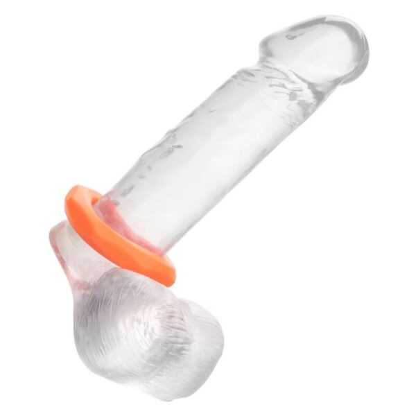 California Exotics Alpha Sexagon Ring Naranja - Imagen 2