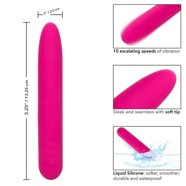 California Exotics Bliss Vibe Rosa - Imagen 2