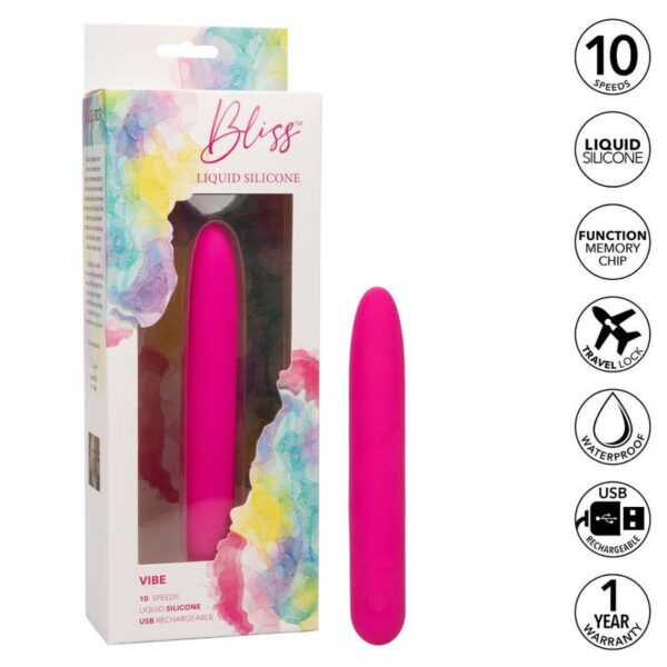 California Exotics Bliss Vibe Rosa