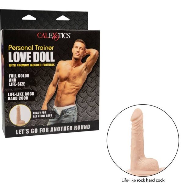 California Exotics – Personal Trainer Love Doll - Imagen 2