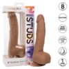 California Exotics Silicone Studs 20.32 Cm Brown