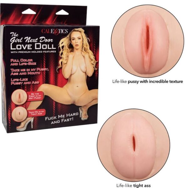 California Exotics – the Girl Next Door Love Doll - Imagen 2