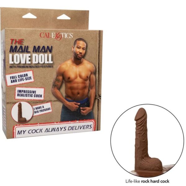 California Exotics – the Mail Man Love Doll - Imagen 2