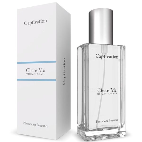 Captivation Chase Me Perfume Con Feromonas Para Él 30 Ml