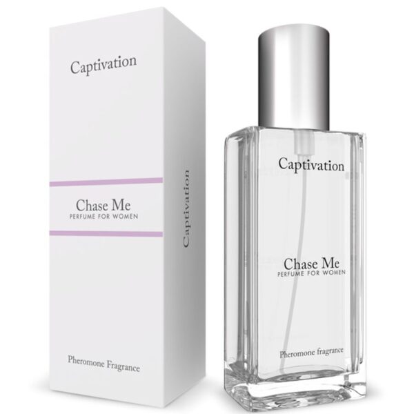 Captivation Chase Me Perfume Con Feromonas Para Ella 30 Ml