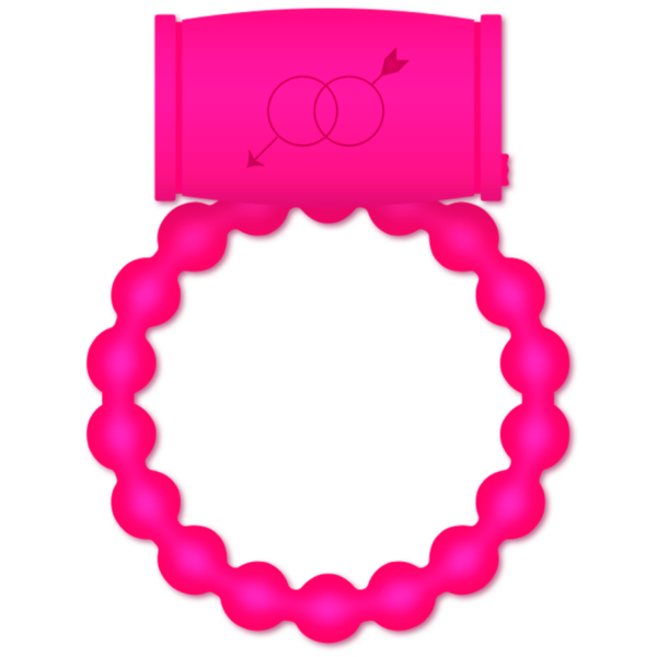 Casual Love – 25 Anillo Vibrador Rosa - Imagen 2