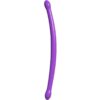 Classix – Dildo Doble Flexible 43.7 Cm Morado